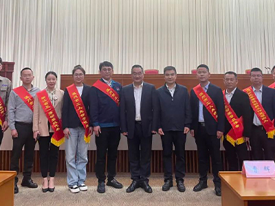 喜报丨集团物控班组荣获“2023年温州市工人先锋号”称呼